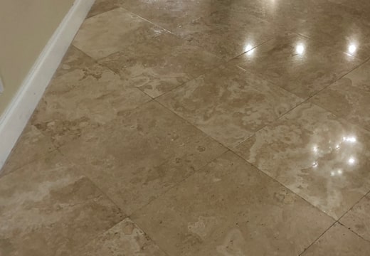 Marble Cleaning Process