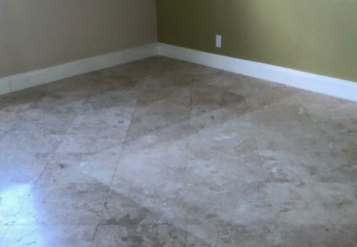 Marble Floor Polishing