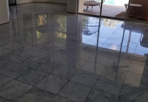 Marble Floor Polishing