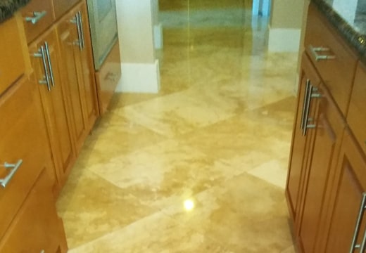 Marble Floor Polishing