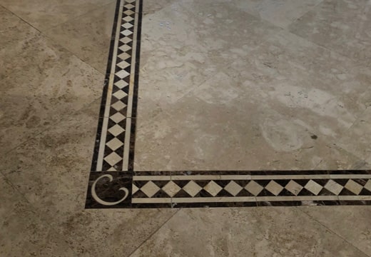 Marble Floor Repair