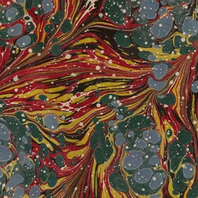 Paper Marbling Restoration Service