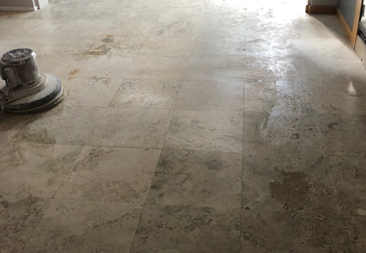 Marble Floor Polishing
