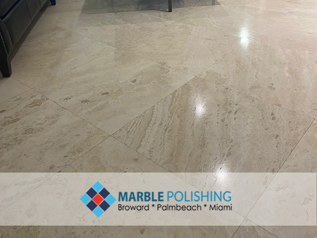 Marble Repolishing 1