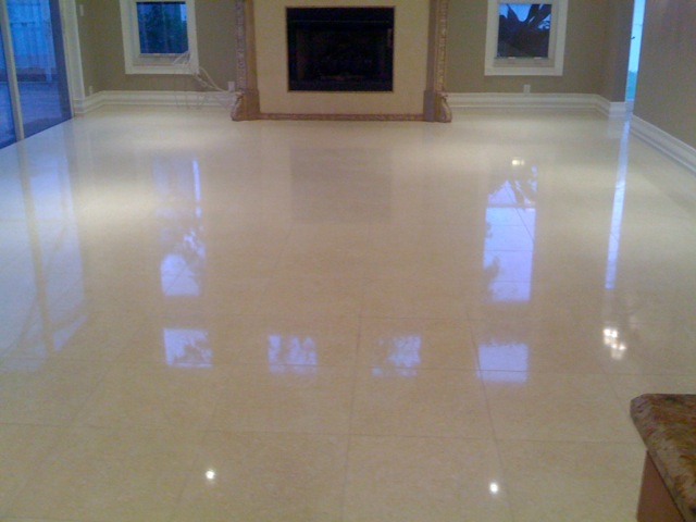 Marble Polishing Pinewood