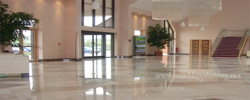 Marble-Repolishing