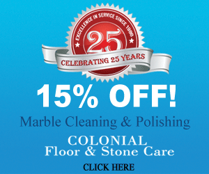 Marble polishing