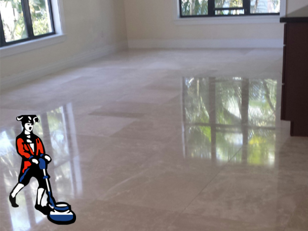 Marble-floors